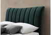 4ft6 Double Clover green velvet fabric upholstered bed frame 7